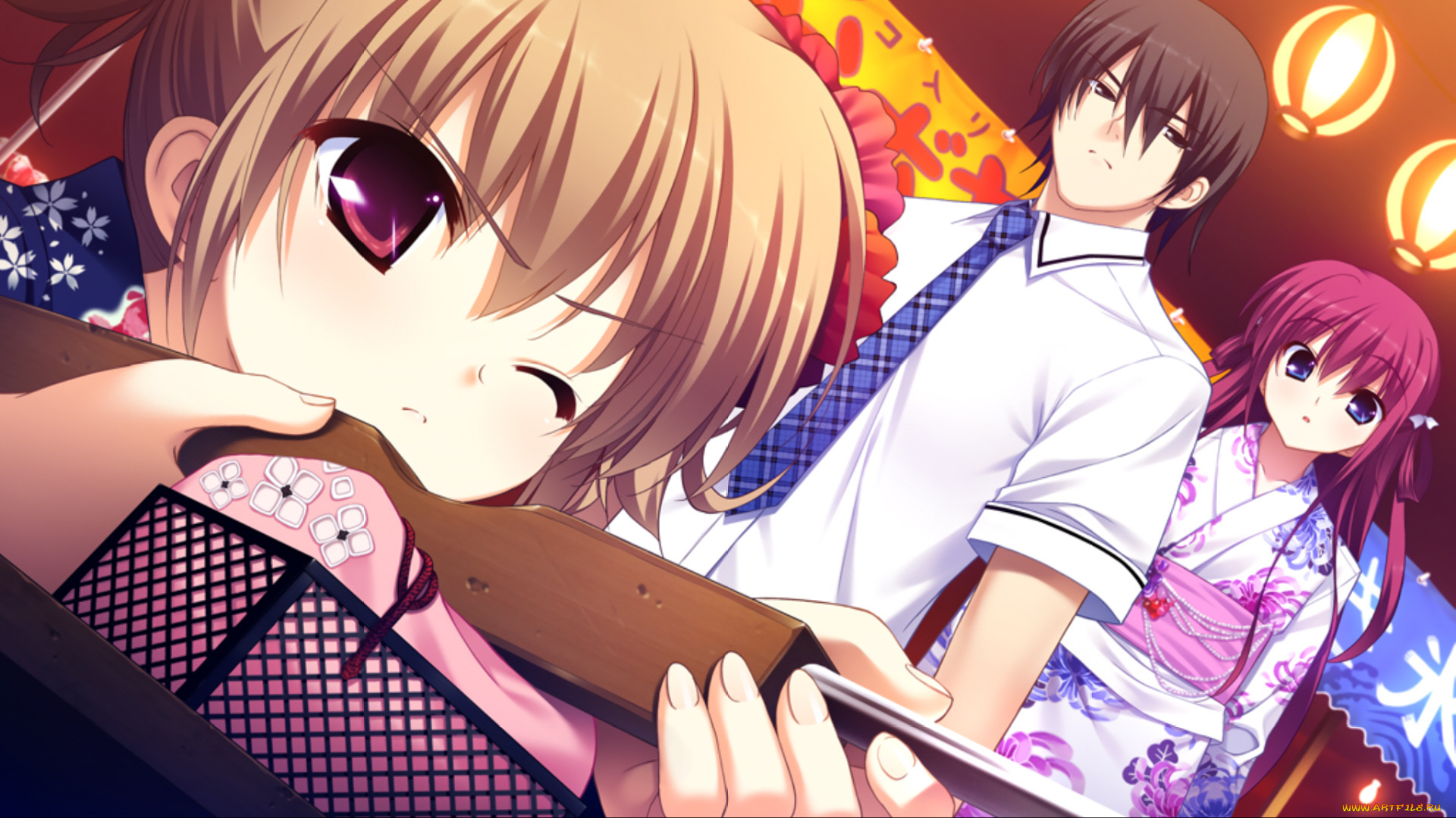 , grisaia no kajitsu, , 